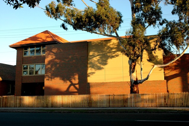 Keith Humble Centre, 2006.